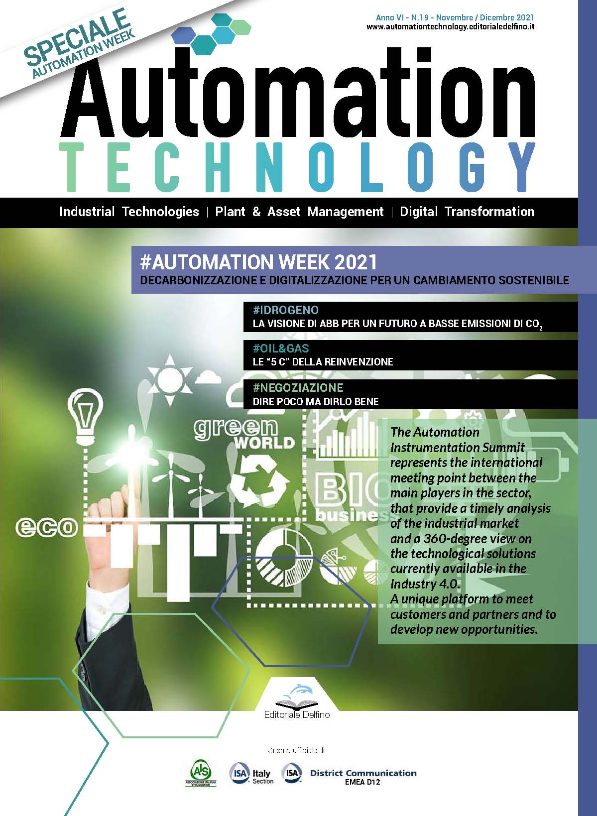 Automation Technology 19 Novembre Dicembre 2021 abbonati 1