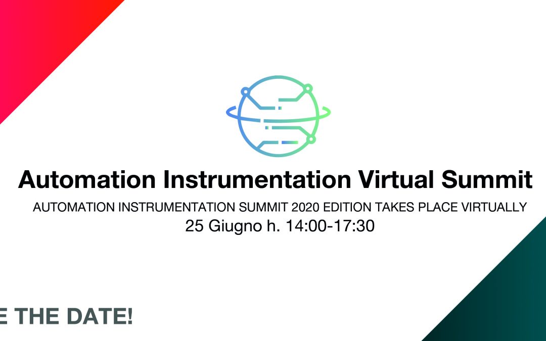 Automation Instrumentation Virtual Summit 25 Giugno