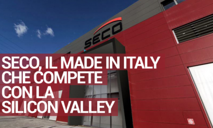 SECO, MADE IN ITALY COMPETING WITH SILICON VALLEY