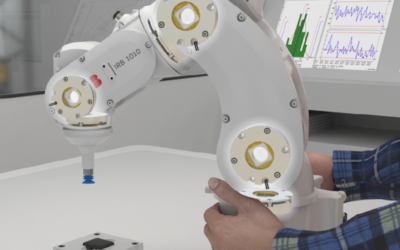 ABB presenta il più piccolo Robot industriale con Carico utile e precisione ai Vertici della Categoria