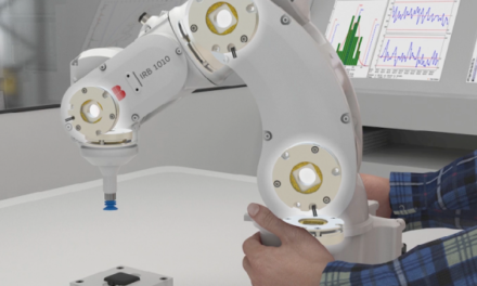 ABB presenta il più piccolo Robot industriale con Carico utile e precisione ai Vertici della Categoria