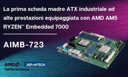 Advantech, lancia la prima scheda madre ATX industriale ad alte prestazioni