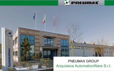 Il Gruppo Pneumax acquisisce Automationware