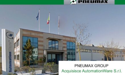 Il Gruppo Pneumax acquisisce Automationware