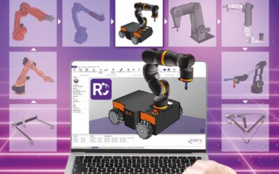 RobotCtrl, il software che semplifica il controllo dei robot