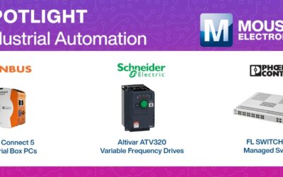 Mouser: nuove soluzioni di automazione industriale