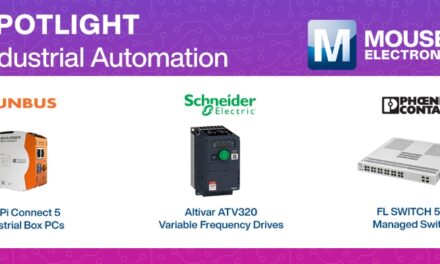 Mouser: nuove soluzioni di automazione industriale