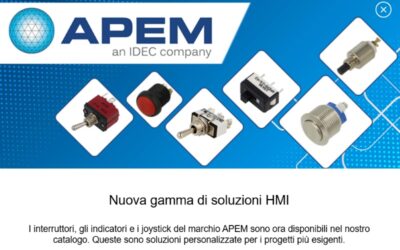 Soluzioni HMI all’avanguardia – TME presenta APEM