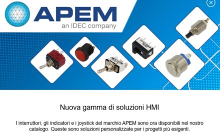Soluzioni HMI all’avanguardia – TME presenta APEM