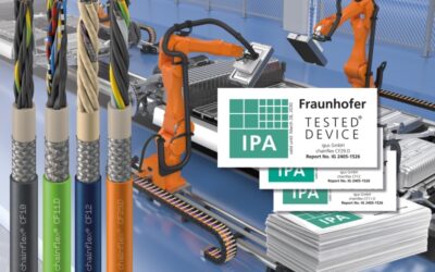 Cavi TPE certificati per dry cleanroom classe 4 e 5