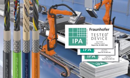 Cavi TPE certificati per dry cleanroom classe 4 e 5